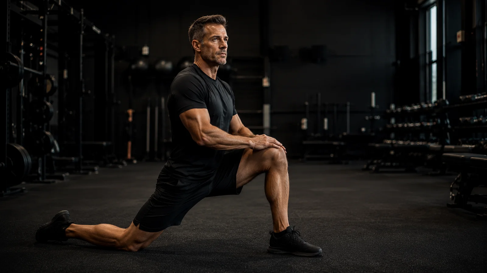 Light mobility work and stretching during a deload week aids CNS recovery