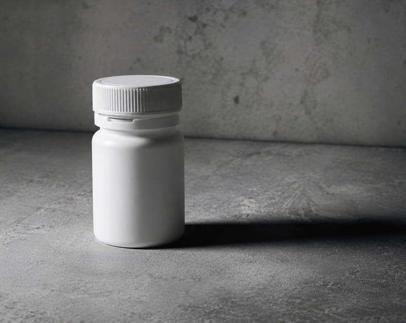 generic medication pill bottle
