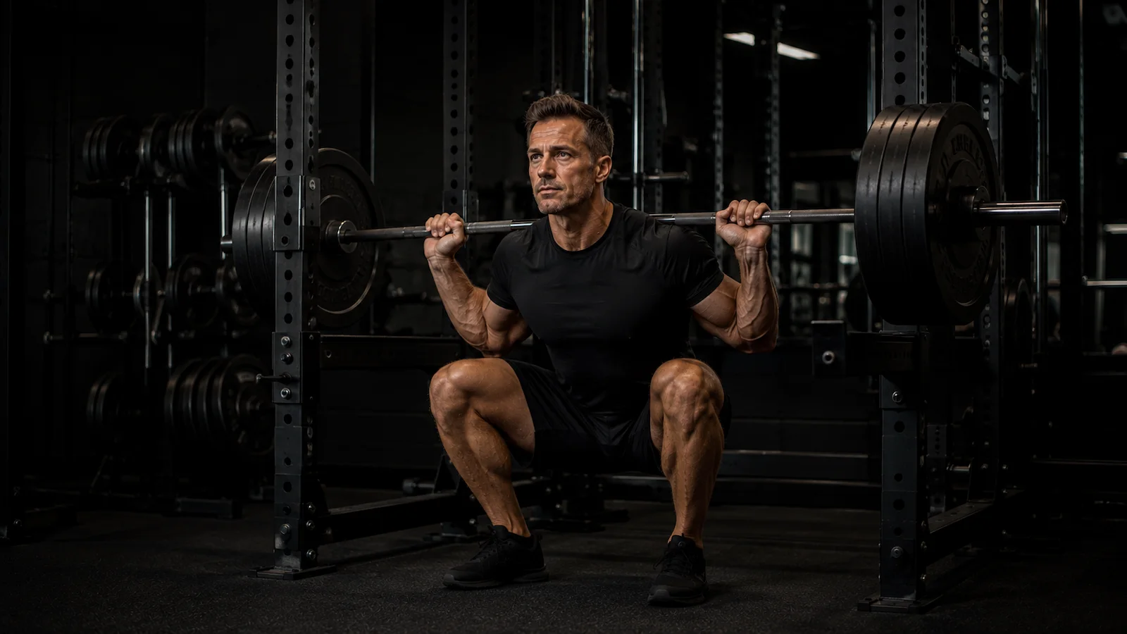Controlled barbell training with proper form produces better long term results than ego lifting