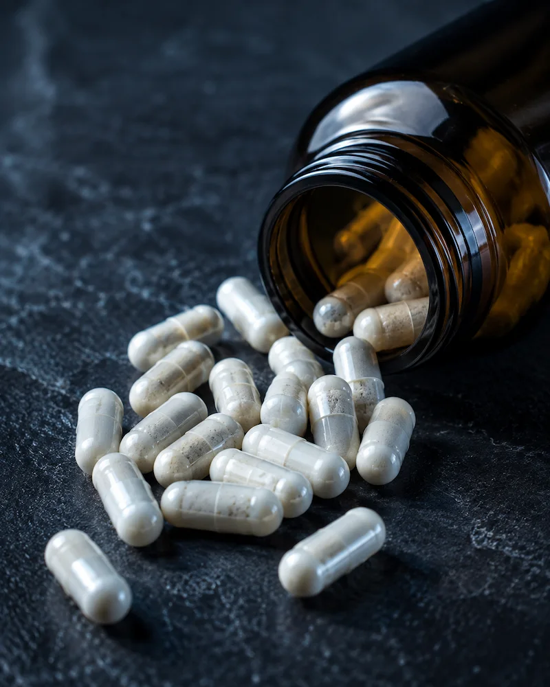Magnesium glycinate capsules are the best form for sleep and recovery