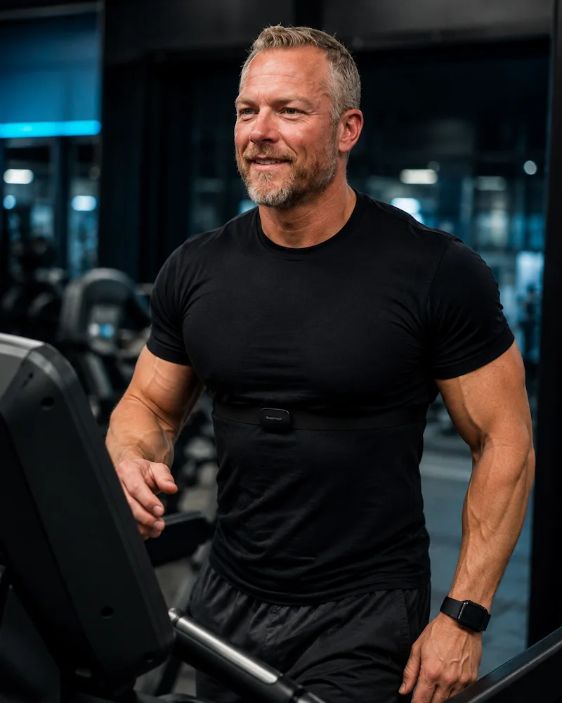 Incline treadmill walking is one of the best Zone 2 cardio options for gym training