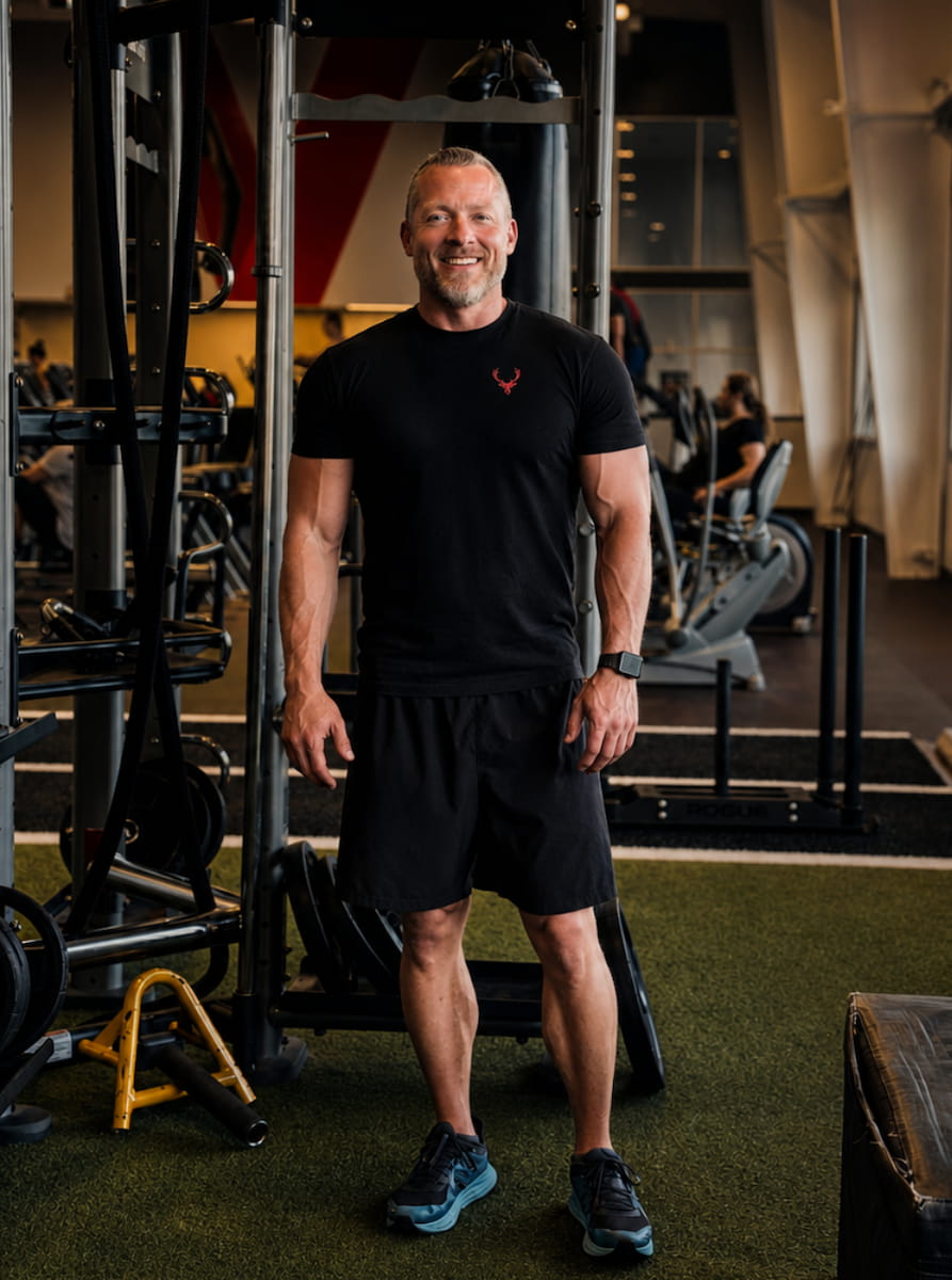 Bryant Wimmer — personal fitness coach